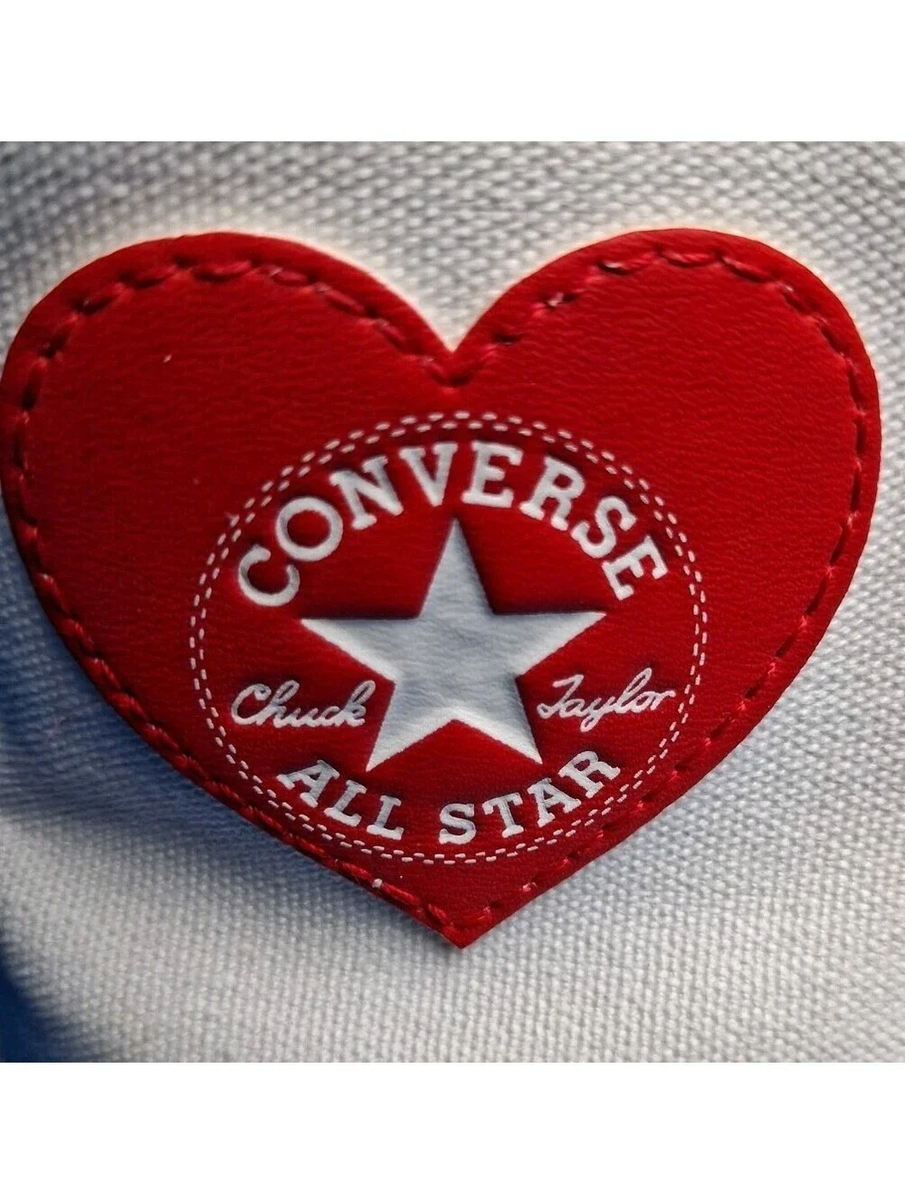 Kids Converse Chuck Taylor All Star Life High Top Sneaker Hearts Size 4